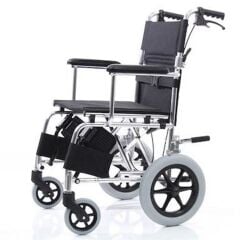 KRAUSTMANN TM-H 8035 Refakatçi  Tekerlekli Sandalyesi KOLLAR SABİT