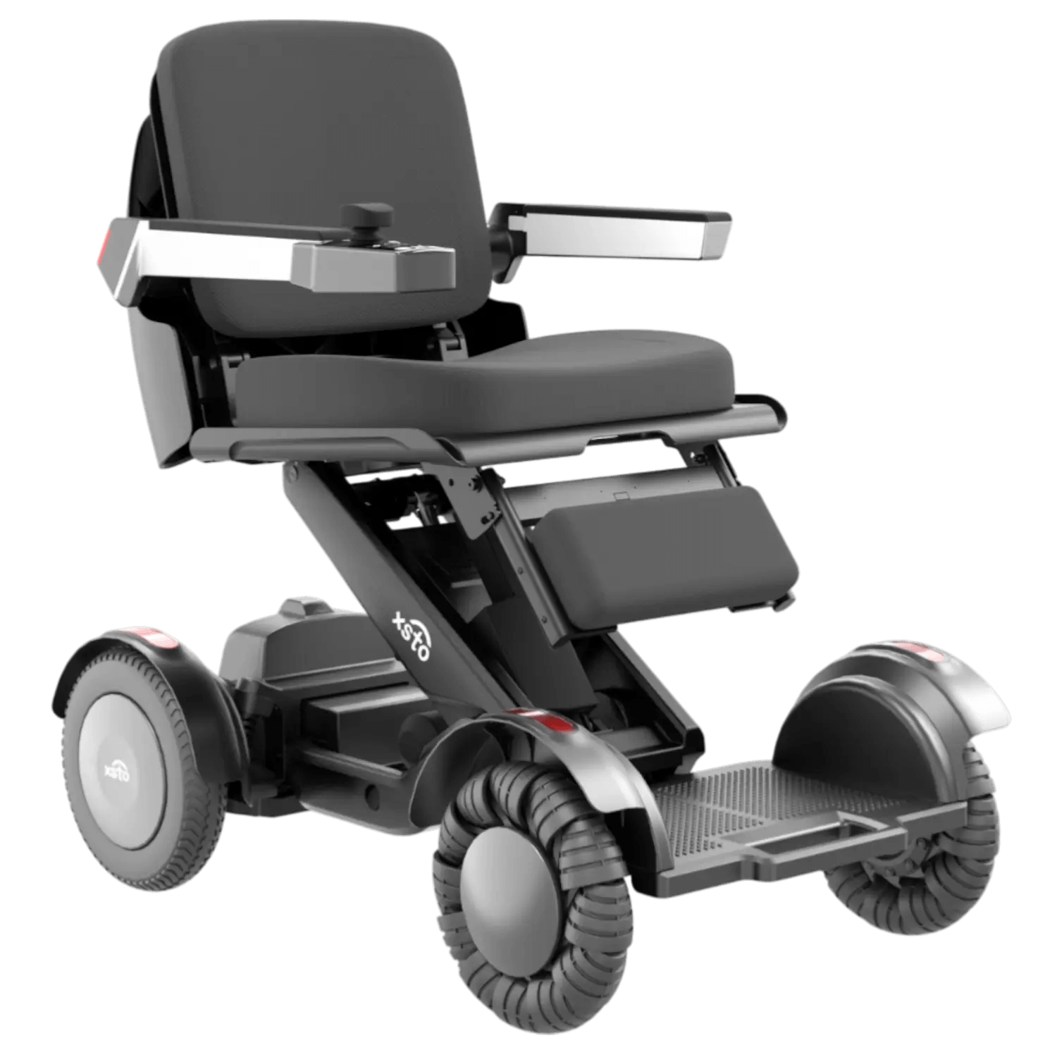 Poylin P213 XSTO M4U Akıllı Akülü Sandalye | Yeni Nesil Teknoloji | Üstün Sürüş Güvenliği ve Ergonomi
