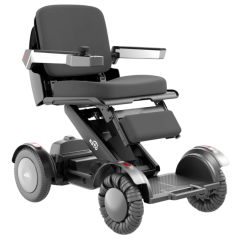 Poylin P213 XSTO M4U Akıllı Akülü Sandalye | Yeni Nesil Teknoloji | Üstün Sürüş Güvenliği ve Ergonomi