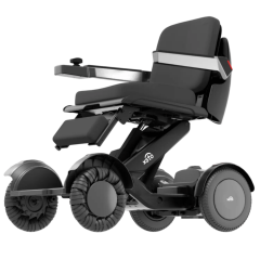 Poylin P213 XSTO M4U Akıllı Akülü Sandalye | Yeni Nesil Teknoloji | Üstün Sürüş Güvenliği ve Ergonomi