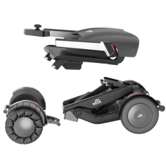 Poylin P213 XSTO M4U Akıllı Akülü Sandalye | Yeni Nesil Teknoloji | Üstün Sürüş Güvenliği ve Ergonomi