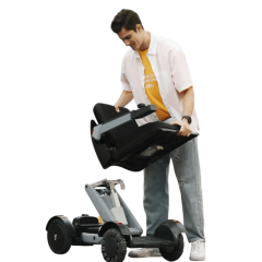 Poylin P213 XSTO M4U Akıllı Akülü Sandalye | Yeni Nesil Teknoloji | Üstün Sürüş Güvenliği ve Ergonomi