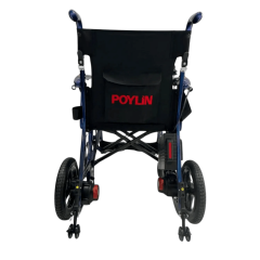 Poylin P215 Karbon Fiber Akülü Sandalye | Dünyanın En Hafif Akülü Modeli | Ultra Lüks ve Dayanıklı Tasarım