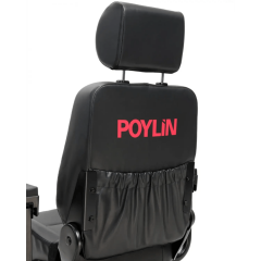 Poylin P264 Kaptan Koltuklu Arazi Tipi Akülü Sandalye | Elektrikli Tilt Özellikli | Maksimum Konfor ve Güç