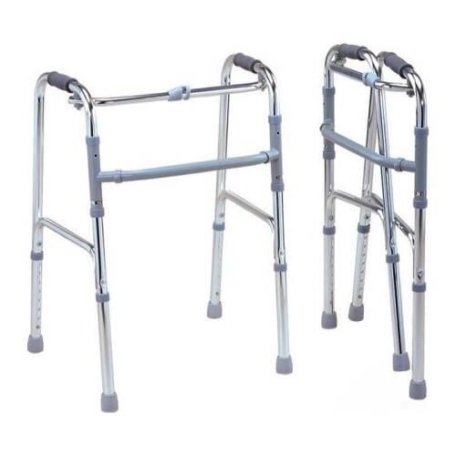 KRAUSTMANN Alüminyum Hareketli Walker Yürüteç Yetişkin Yürüteci