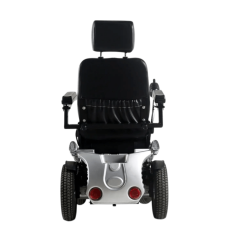 Poylin P268 Arazi Tipi Akülü Sandalye | Yüksek Torklu Motor Serisi | Her Arazi Koşulunda Üstün Performans