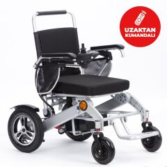 Jt-309 Katlanır Hafif Lityum Akülü Uzaktan Kumandalı Tekerlekli Sandalye – 25 Kg, | TAGESAN