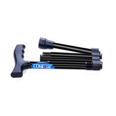 KY927L Siyah Katlanır Baston