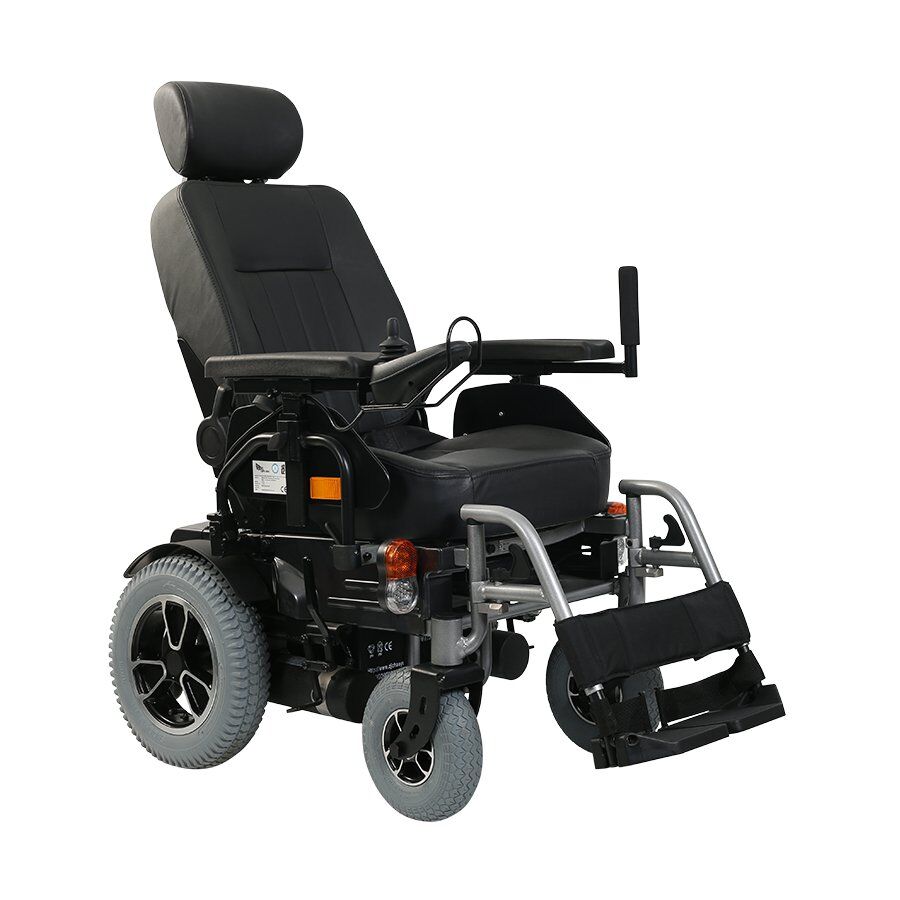Scuba S220 Standart Akülü Tekerlekli Sandalye