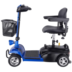 Poylin P410 Akülü Engelli Aracı (Scooter) | Uzun Menzilli | Konforlu Kaptan Koltuk ve Gelişmiş Aydınlatma