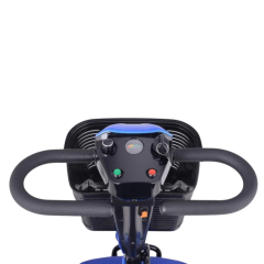 Poylin P410 Akülü Engelli Aracı (Scooter) | Uzun Menzilli | Konforlu Kaptan Koltuk ve Gelişmiş Aydınlatma