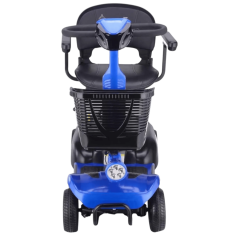 Poylin P410 Akülü Engelli Aracı (Scooter) | Uzun Menzilli | Konforlu Kaptan Koltuk ve Gelişmiş Aydınlatma