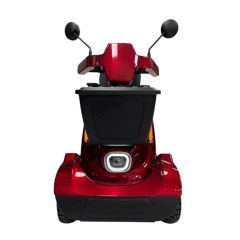 Poylin P414 Akülü Engelli Aracı (Scooter) | 4 Tekerlekli Maksimum Denge | Lüks Kaptan Koltuk ve Üstün Performans