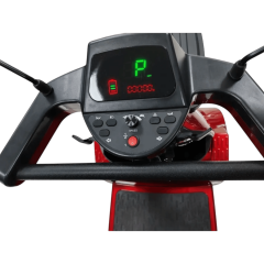 Poylin P414 Akülü Engelli Aracı (Scooter) | 4 Tekerlekli Maksimum Denge | Lüks Kaptan Koltuk ve Üstün Performans