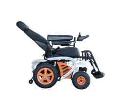 Scuba S240 Akülü Tekerlekli Sandalye