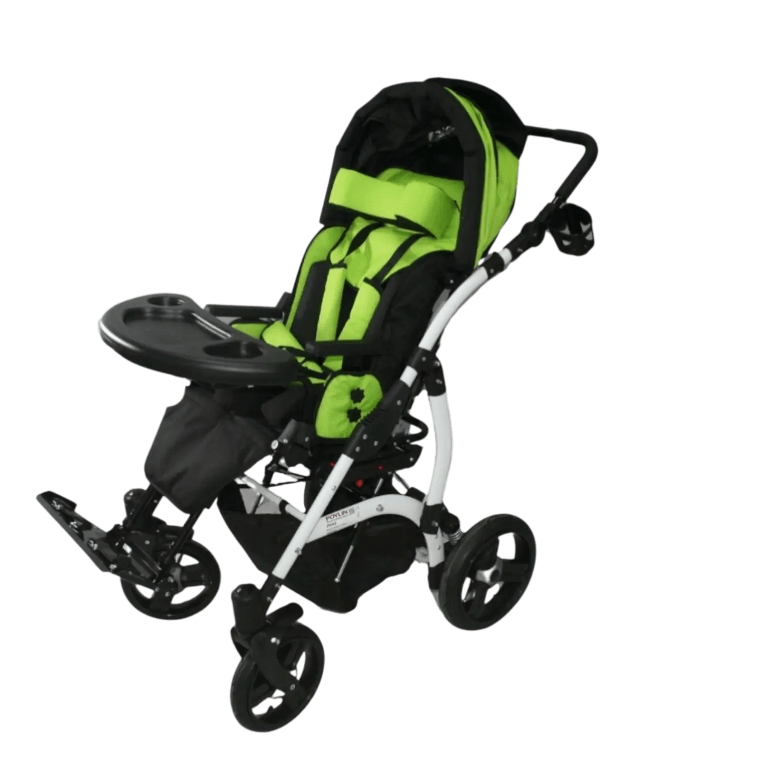 Poylin P990 Buggy Engelli Bebek Puseti | Ayarlanabilir Postür Desteği | Hafif ve Katlanabilir Profesyonel Tasarım