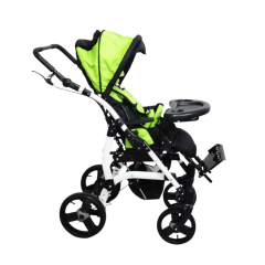 Poylin P990 Buggy Engelli Bebek Puseti | Ayarlanabilir Postür Desteği | Hafif ve Katlanabilir Profesyonel Tasarım