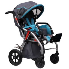 Poylin P990 Buggy Engelli Bebek Puseti | Profesyonel Postür Desteği | Hafif, Katlanabilir ve Ergonomik