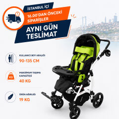 P990 Elektrikli Hasta Taşıma Lifti | Ağır Hizmet Tipi Güvenli ve Profesyonel Hasta Transfer Sistemi