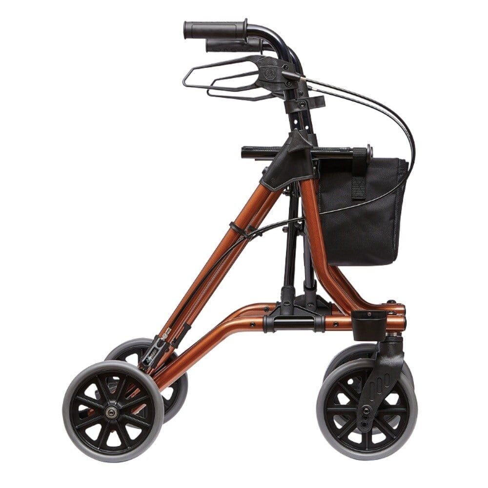 Dietz Taima M Hafif Katlanır Rollator | Alman Mühendisliği | Ultra Hafif 6.5 Kg | Profesyonel Yürüme Desteği