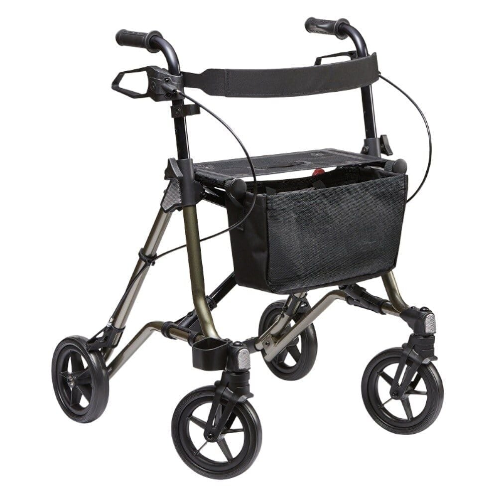 Dietz Taima M GT Rollator | Konfor Serisi | Yumuşak Tekerlek ve Sarsıntısız Sürüş | Alman Mühendisliği