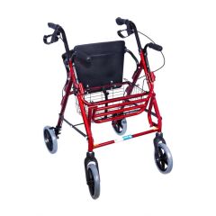 Comfort Plus DM9146 Ayak Pedallı Alüminyum Rolatör oturaklı sandalye