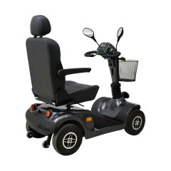 Scuba S350 Dieser Midi Scooter AKÜLÜ ARABA SEPETLİ 4 TEKERLİ MOTOSİKLET MOTORLU