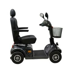 Scuba S350 Dieser Midi Scooter AKÜLÜ ARABA SEPETLİ 4 TEKERLİ MOTOSİKLET MOTORLU