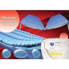 TAGESAN Boru Tipi Havalı Şişme Yatak 30 DERECE SAĞA SOLA ÇEVİRME ÖZELLİGİ