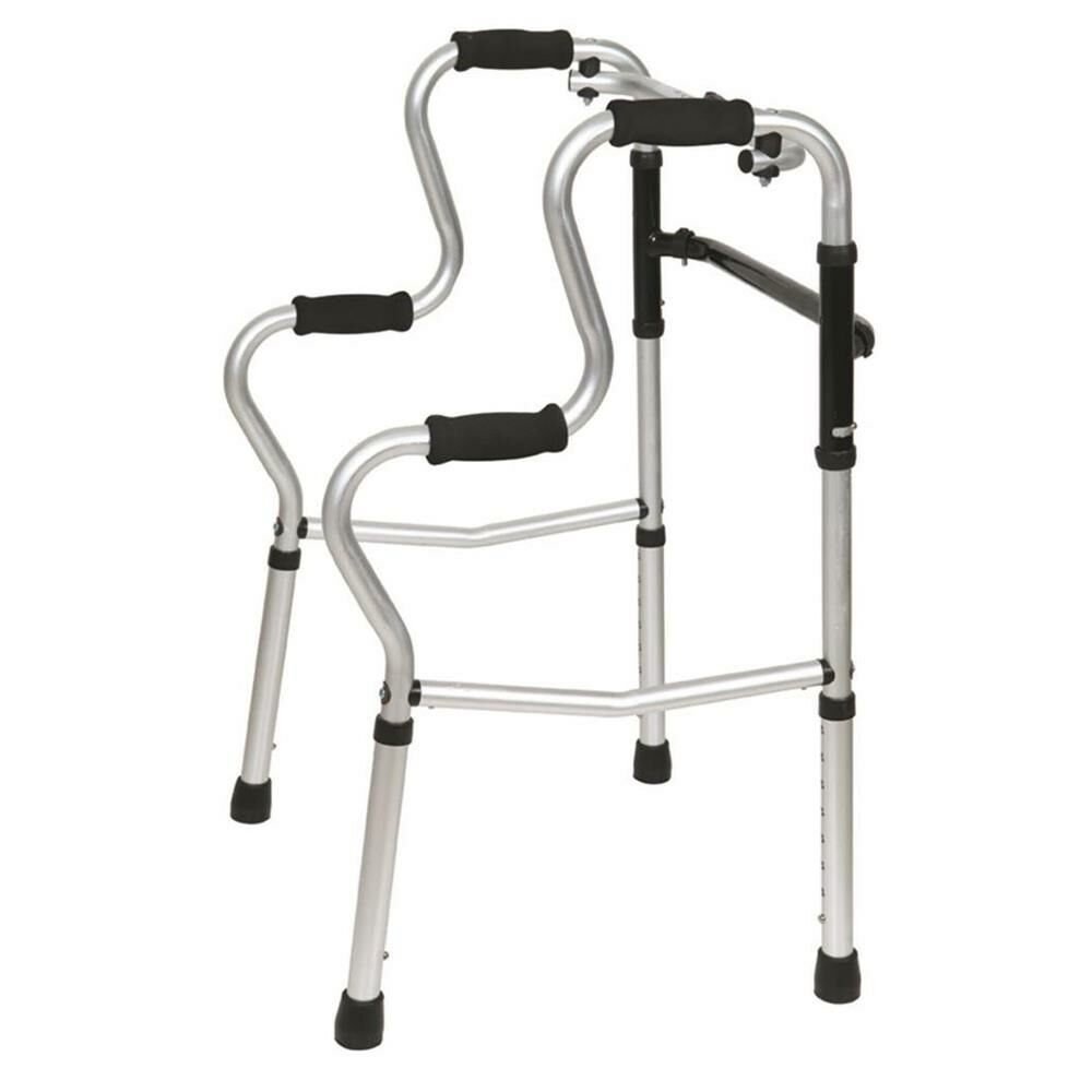 Tagesan Alüminyum Kademeli Walker Hasta Yaşlı Yürüteci