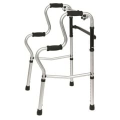 Tagesan Alüminyum Kademeli Walker Hasta Yaşlı Yürüteci