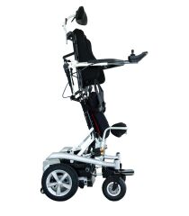 Scuba S300 Ayağa Kaldıran Akülü Tekerlekli Sandalye