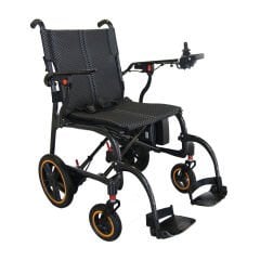 S470 Karbon Akülü Tekerlekli Sandalye | Ultra Hafif Karbon Fiber Lityum Bataryalı Katlanabilir Elektrikli Hasta ve Engelli Sandalyesi | TAGESAN