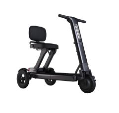 S540 Foldie Katlanır Scooter | Hafif Katlanabilir Lityum Bataryalı Elektrikli Engelli ve Yaşlı Mobilite Scooterı | TAGESAN