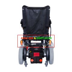DM-450 Luxury Akülü Tekerlekli Sandalye