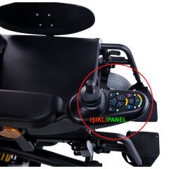 DM-450 Luxury Akülü Tekerlekli Sandalye