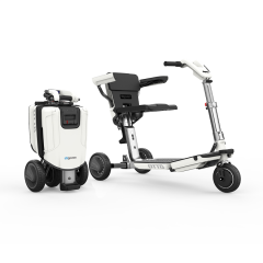 S550 Atto Mini Scooter | Katlanabilir Lityum Bataryalı Elektrikli Engelli ve Yaşlı Mobilite Scooterı | TAGESAN