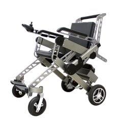 Scuba S770 Standie Yürüyüş Destekleyici Akülü Tekerlekli Sandalye