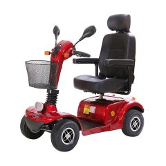Scuba S350 Deiser Midi Scooter | 600W Elektrikli Engelli ve Yaşlı Mobilite Scooterı, 40 Km Menzilli Profesyonel Mobilite Aracı | TAGESAN