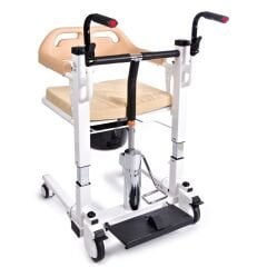 DM-160 Tuvaletli Tekerlekli Sandalye, Tuvalet Sandalyesi