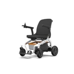 Robooter E40S-10 Akülü Tekerlekli Sandalye | Hafif Katlanabilir Lityum Bataryalı Çift Motorlu Elektrikli Tekerlekli Sandalye | TAGESAN