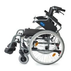 DM-317 45cm Hafif Alüminyum Özellikli Tekerlekli Sandalye