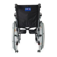 DM-317 45cm Hafif Alüminyum Özellikli Tekerlekli Sandalye