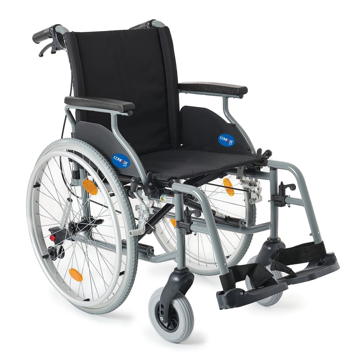 DM-317 50cm Hafif Alüminyum Özellikli Tekerlekli Sandalye