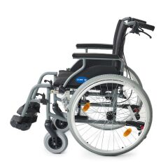 DM-317 50cm Hafif Alüminyum Özellikli Tekerlekli Sandalye