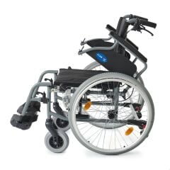 DM-317 50cm Hafif Alüminyum Özellikli Tekerlekli Sandalye