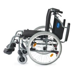 DM-317 50cm Hafif Alüminyum Özellikli Tekerlekli Sandalye
