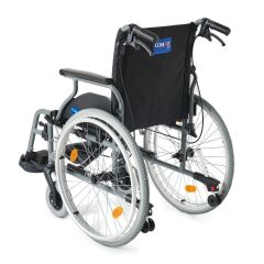 DM-317 50cm Hafif Alüminyum Özellikli Tekerlekli Sandalye