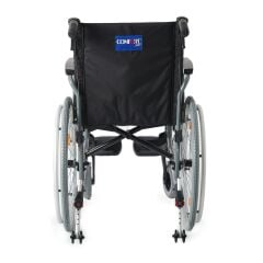 DM-317 50cm Hafif Alüminyum Özellikli Tekerlekli Sandalye