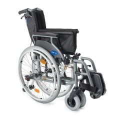 DM-317 50cm Hafif Alüminyum Özellikli Tekerlekli Sandalye